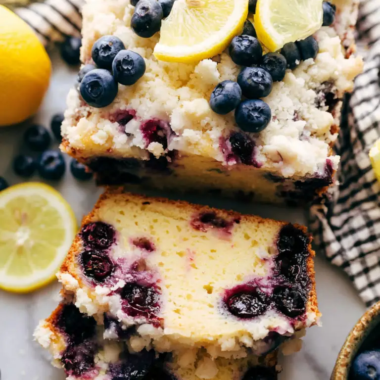 Lemon Blueberry Loaf