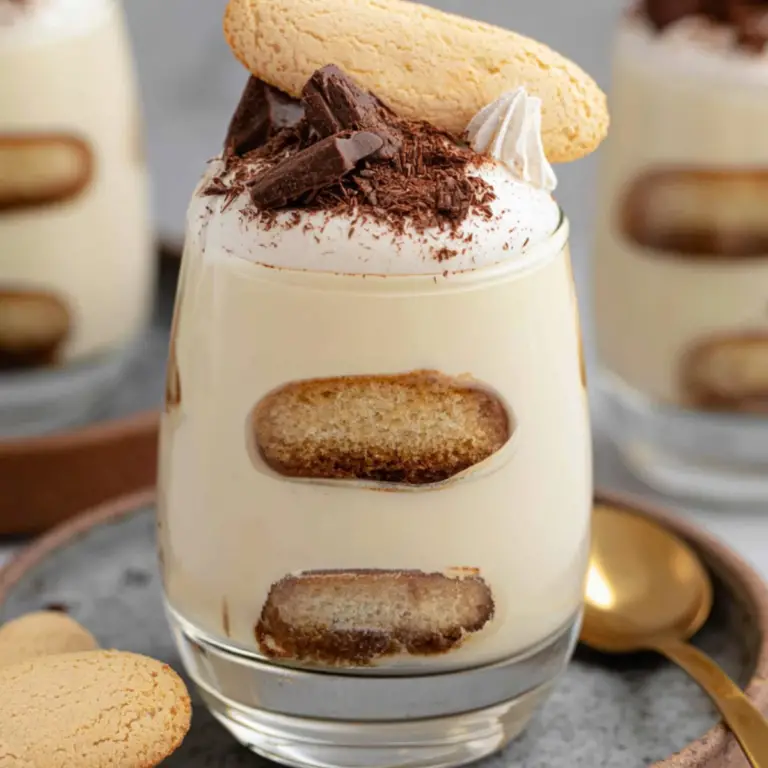 Mini Tiramisu Cups