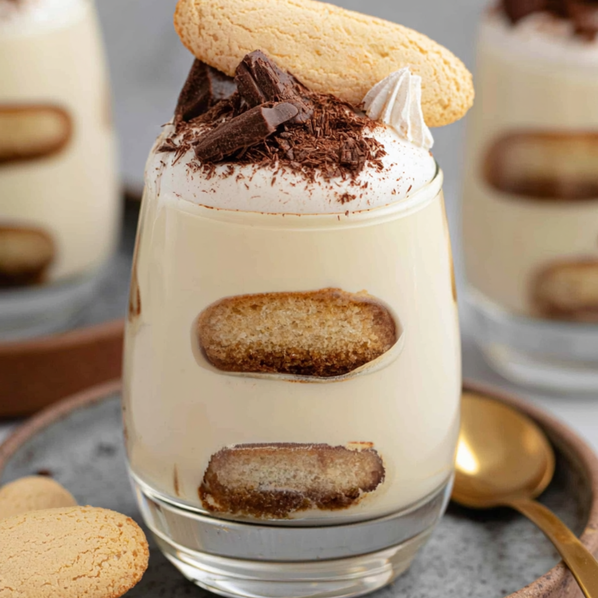 Mini Tiramisu Cups