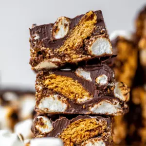 No Bake S’mores Bars