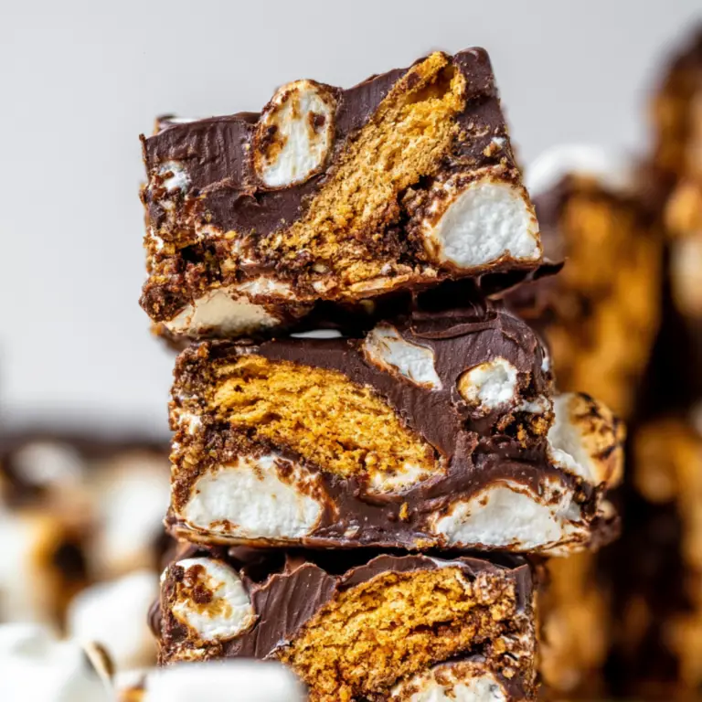 No Bake S’mores Bars