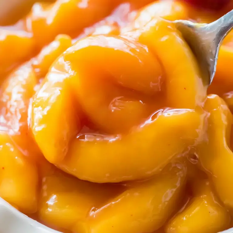 PEACH PIE FILLING
