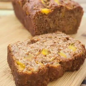 Peach Bread Loaf