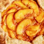 Peach Galette