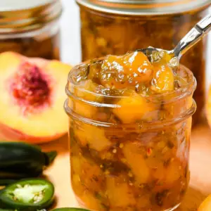 Peach Jalapeno Jam