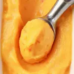 Peach Sorbet Without Ice Cream Maker