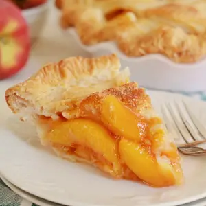 Southern Peach Pie