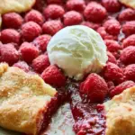 Raspberry Galette