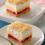 Rhubarb Icebox