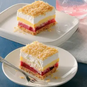 Rhubarb Icebox