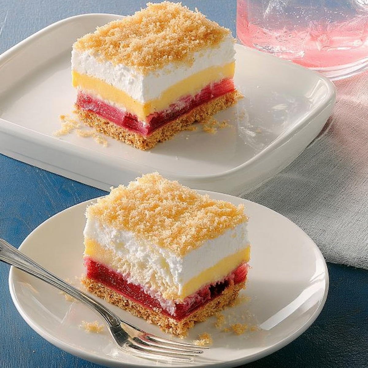 Rhubarb Icebox