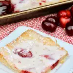 Sheet Pan Cherry Pie Bars