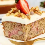 Strawberry Banana Cake