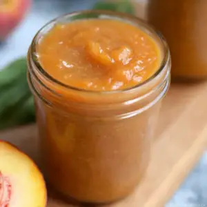 Summer Fresh Peach Butter