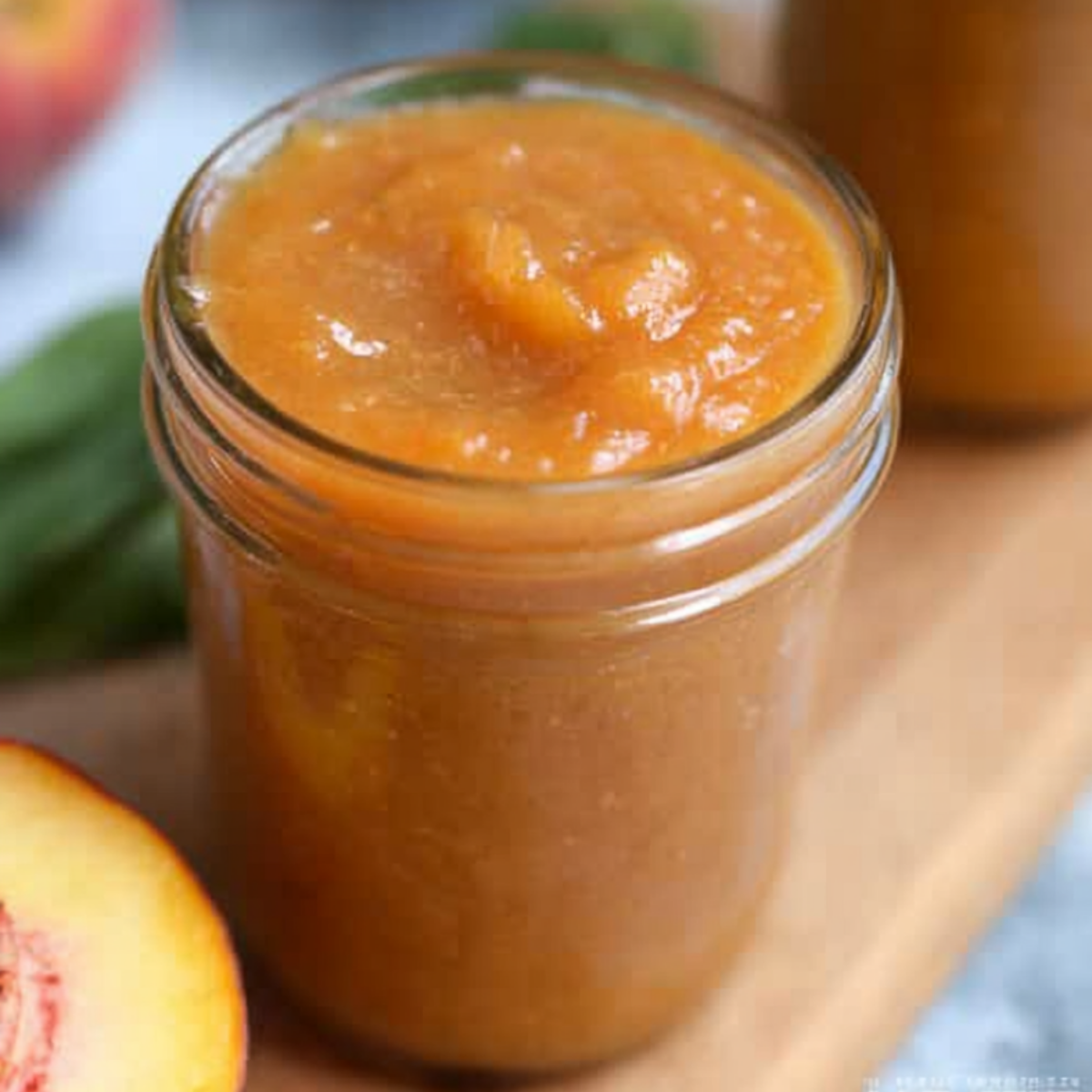 Summer Fresh Peach Butter