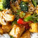 Tofu stir fry