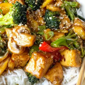 Tofu stir fry
