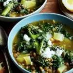 Very Green Lentil Soup