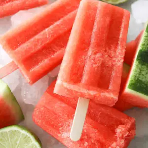 Watermelon Ice Pops