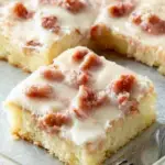 White Buttermilk Texas Sheet Cake