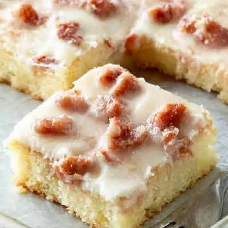 White Buttermilk Texas Sheet Cake