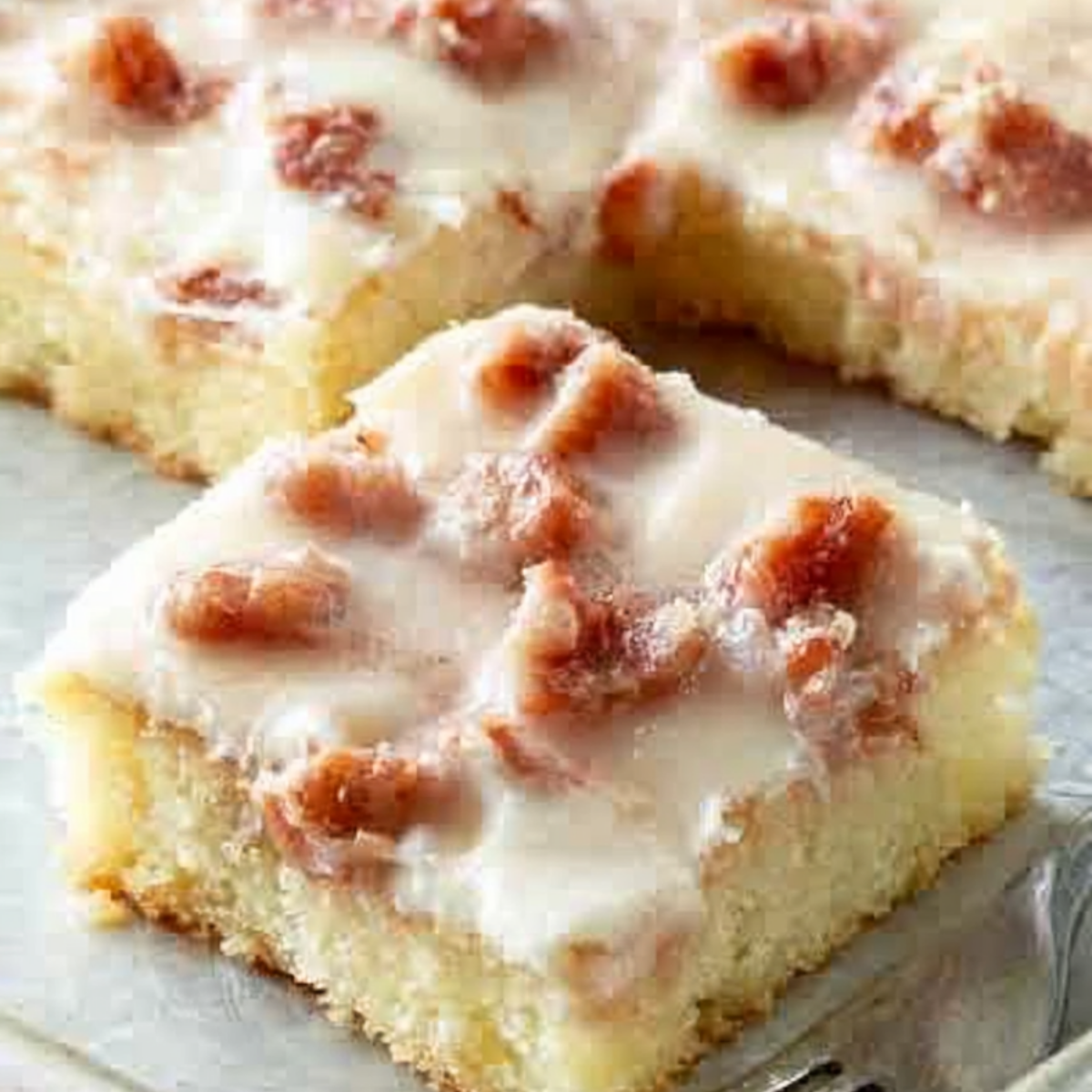 White Buttermilk Texas Sheet Cake