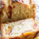 buttermilk peach bread