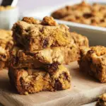 Biscoff Cookie Bars