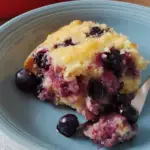 Blueberry Pudding Cake