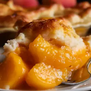 Fresh Peach Pie